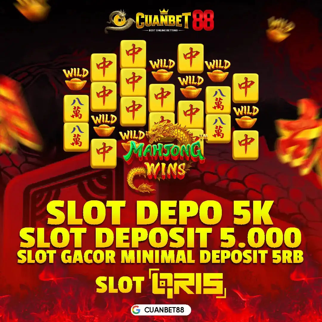 CUANBET88: Situs Slot Deposit Qris 5000 Terpercaya Minimal Depo 5K Gampang Menang